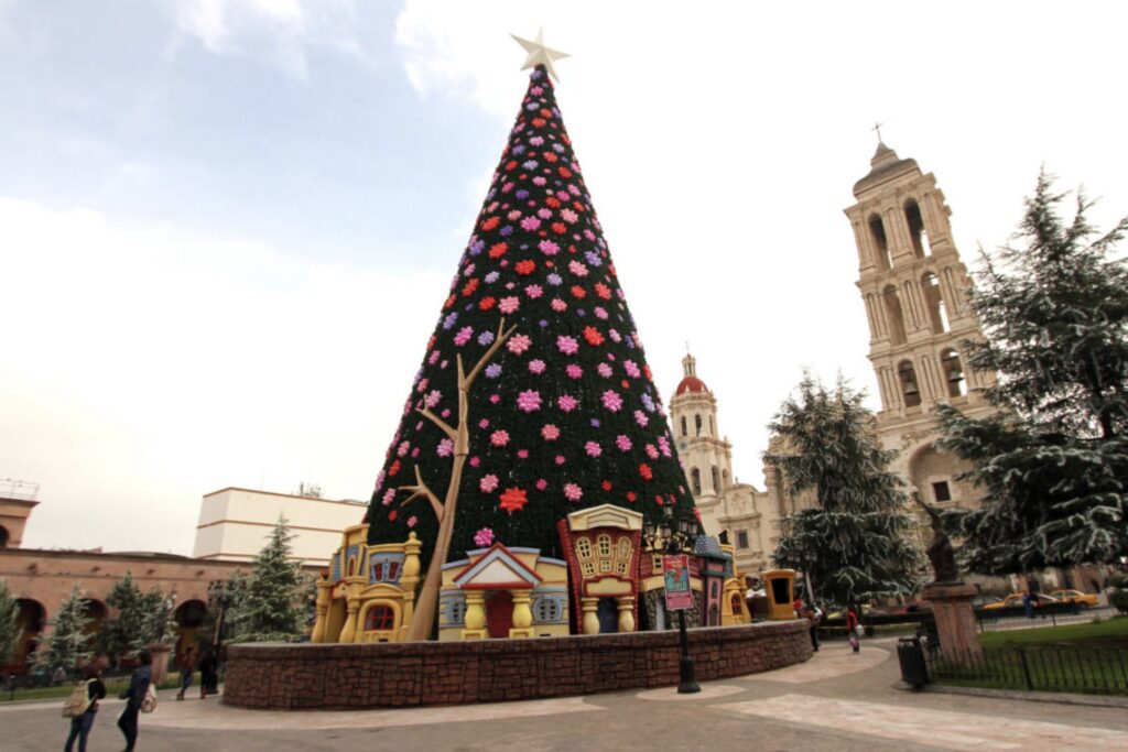 Te decimos cuáles son los mejores lugares para celebrar la Navidad en Coahuila 2024